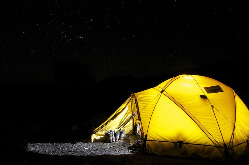 Sleeping under the Stars